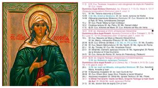 Sărbătoare 24 ianuarie 2026: Sf&acirc;nta Xenia