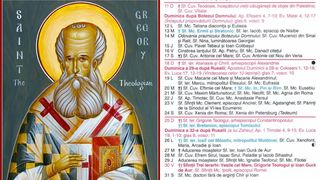 Sărbătoare 25 ianuarie 2026: Sf&acirc;ntul Grigorie de Nazianz