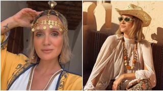 VIDEO &bdquo;Le pun perfect &icirc;n mijlocul valizei&rdquo;. Carmen Negoiță, bagaj de influencer