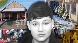VIDEO Primele imagini de la capela din Cinei. Mario, copilul ucis de prieteni, va fi condus astăzi pe ultimul drum