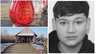 Mario &icirc;și va face somnul de veci &icirc;ntr-un sicriu alb! Prietenii adolescentului au postat primele imagini din interiorul capelei, de la priveghi: "Of, Doamne, c&acirc;tă durere"