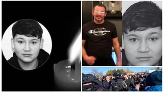 VIDEO Tatăl lui Mario a ajuns la capela din Cenei. Bărbatul &icirc;și strigă fiul, care nu &icirc;i va mai răspunde niciodată: "Mario!"