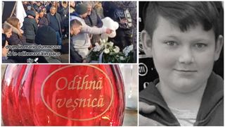 VIDEO Mario, &icirc;ngropat cu urlete de durere. Adolescentul de 15 ani, ucis de prieteni, a fost &icirc;nmorm&acirc;ntat
