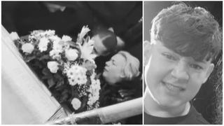 VIDEO Ce au făcut părinții lui Mario, imediat ce fiul lor ucis a fost &icirc;ngropat? Imagini cutremurătoare de la morm&acirc;nt: "Acolo unde o mamă &icirc;și pl&acirc;nge copilul, o alta &icirc;și apără criminalul"