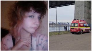 VIDEO Ana-Maria, căutată cu disperare &icirc;n Canalul Dunărea-Marea Neagră! O cameră din zonă a surprins momentul c&acirc;nd s-a aruncat de pe pod