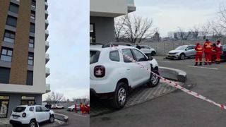 VIDEO Tragedie la Oradea! Un copil de 13 ani a murit, după ce ar fi căzut de pe acoperișul unui bloc de 8 etaje. Tatăl a ajuns de urgență la fața locului