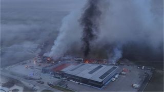 Dezastru &icirc;n Grecia: morți și răniți la o fabrică de biscuiți din Trikala, Tesalia&nbsp;