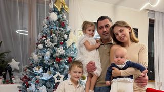 Orest Salamakha, alături de familie &icirc;n ultima zi a anului trecut