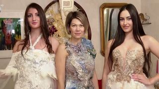 VIDEO Rochii spectaculoase pentru covorul roșu. Ce recomandă un designer