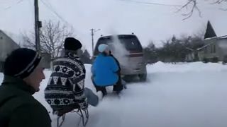 accident sanie, harghita