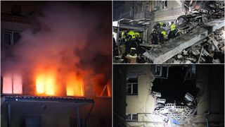 VIDEO Un nou atac masiv al Rusiei &icirc;n regiunea Odesa, la doi pași de granița Rom&acirc;niei. O grădiniță distrusă, copii răniți