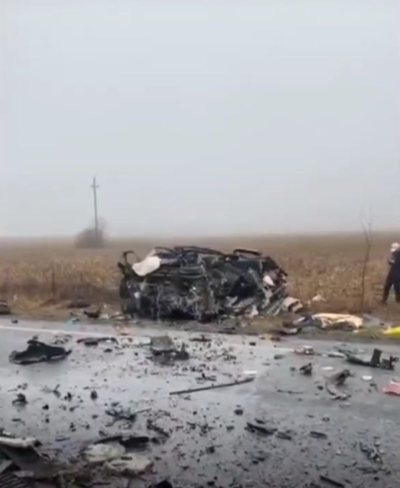 accident mortal, morti timis 