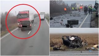 accident mortal timis, suporteri morti 