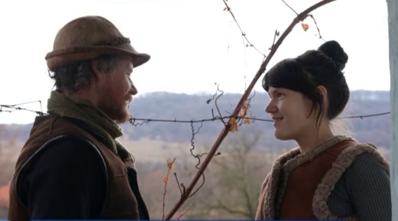 Jonas Mertens și soția lui, Raluca