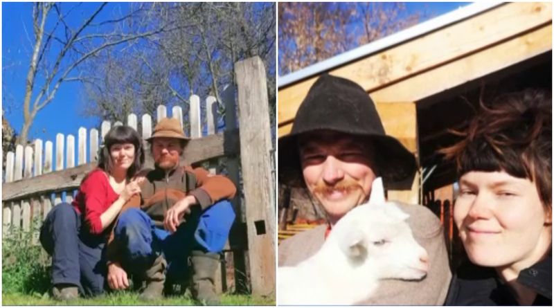 Jonas Mertens și soția lui, Raluca