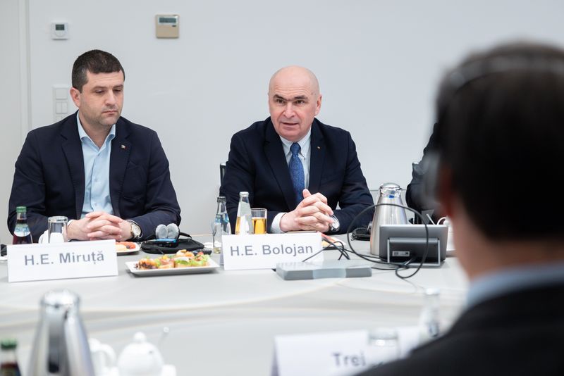 Premierul Ilie Bolojan, aflat într-o vizită oficială de două zile în Germania,