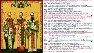 Sfinții Trei Ierarhi sunt sărbătoriți pe 30 ianuarie 2026 &icirc;n Calendarul ortodox