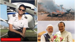 Vicepreședintele unui stat important, ucis &icirc;ntr-un accident de avion. T&acirc;năra femeie-pilot și alți oficiali aflați la bord au murit pe loc