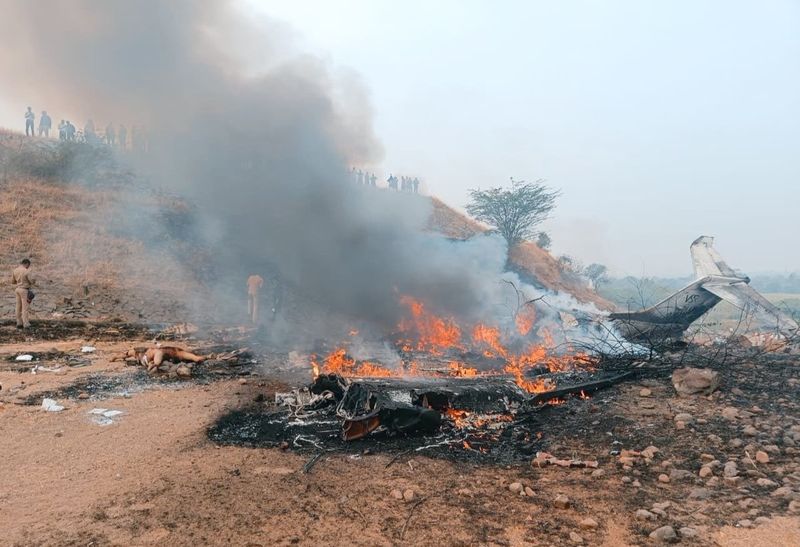 Avionul în care se afla vicepreședintele statului Maharashtra, Ajit Pawar