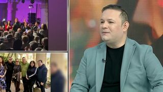 VIDEO &bdquo;Mi-a fost organizată o petrecere surpriză&rdquo;. Raoul, aniversare superbă la 47 de ani