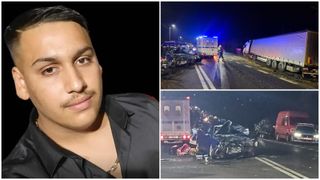 Mădălin a murit la doar 19 ani, &icirc;n accidentul de pe Valea Oltului. T&acirc;nărul se &icirc;ntorcea din Germania atunci c&acirc;nd s-a produs tragedia: &bdquo;Ai plecat mult prea devreme&rdquo;