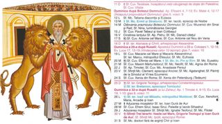 Ce sărbătoare este &icirc;n Calendarul ortodox pe 29 ianuarie 2026?