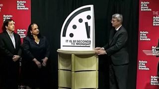 VIDEO Ceasul Apocalipsei: Lumea, mai aproape ca niciodată de o catastrofă globală