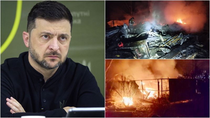Zelenski: "Rusia se pregătește pentru un nou atac masiv"