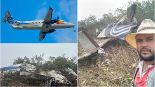 VIDEO Avion cu 15 persoane la bord, dat dispărut &icirc;n Columbia, a fost găsit prăbușit peste c&acirc;teva ore