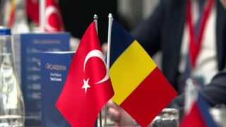VIDEO &bdquo;&Icirc;ncercăm să diversificăm relațiile noastre economice&rdquo;. Liderii inovației din Turcia, la București