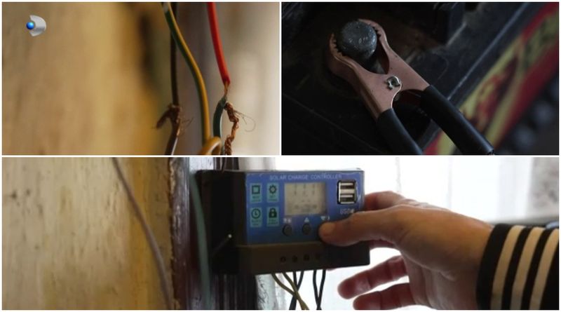 Modalitatea în care Ileana Ciuta are, pentru puțin timp, lumină în casă