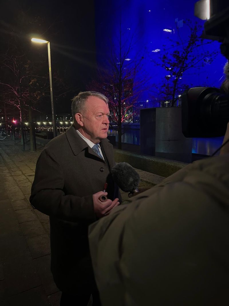 Lars Lokke Rasmussen, ministrul de externe din Danemarca