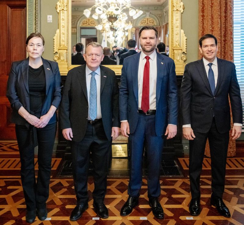 Lars Lokke Rasmussen, la Casa Albă în urmă cu două săptămâni