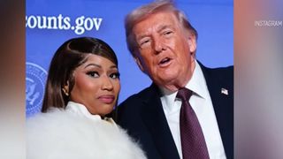 VIDEO Nicki Minaj, fană declarată a lui Trump