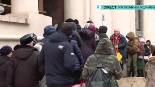 VIDEO Pelerinaj de Sf. Trei Ierarhi, la Patriarhia Rom&acirc;nă