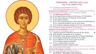 Sărbătoare 1 februarie 2026: Sf&acirc;ntul Mucenic Trifon