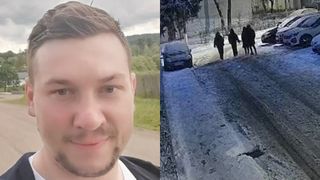 Iulian, un bărbat de 38 de ani, a murit după un incident produs &icirc;n fața unui bloc. Ce arată, de fapt, camerele de supraveghere