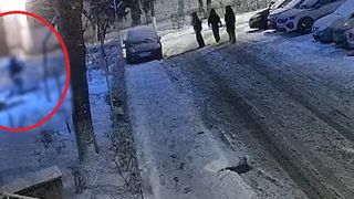 Imaginile surprinse de camerele de supraveghere