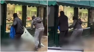 Jaf &icirc;n plină zi, la Londra