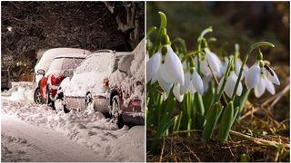 C&acirc;nd scăpăm de zăpadă? Vremea se &icirc;ncălzește. Temperaturile urcă p&acirc;nă la 10 grade