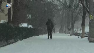 VIDEO Iarna a revenit &icirc;n toată Rom&acirc;nia! Cod galben de ger &icirc;n peste jumătate de țară