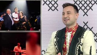 VIDEO &bdquo;O să fie sold-out&rdquo;. Valentin Sanfira, concert cadou de Sf. Valentin