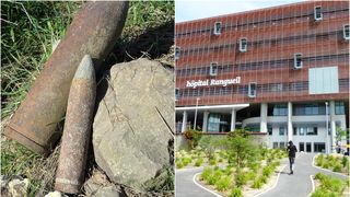Un proiectil din Primul Război Mondial, găsit &icirc;n corpul unui pacient, a dus la evacuarea unui spital din Franța