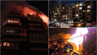 VIDEO Putin reia atacurile masive asupra Kievului și altor orașe din Ucraina, cu o zi &icirc;nainte de negocierile de pace din Emiratele Arabe