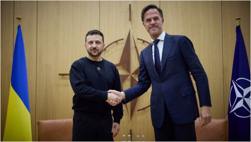 Mark Rutte va susține un discurs în Parlamentul ucrainean