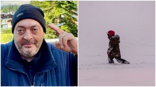 &Icirc;nt&acirc;lnire de gradul zero &icirc;ntre părinții copilului dat jos din autobuz și șoferul care l-a lăsat să meargă prin zăpadă 6 kilometri. Primele reacții după ce au stat de vorbă