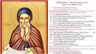 Sărtbătoare 4 februarie 2026: Sf&acirc;ntul Isidor Pelusiotul 