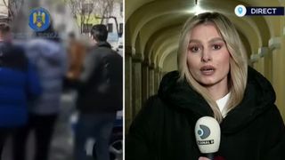VIDEO Conflict &icirc;ntre adolescenți &icirc;ncheiat cu focuri de armă. Două fete au fost rănite 