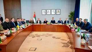 Negocierile de pace dintre Ucraina și Rusia și SUA s-au &icirc;ncheiat &icirc;n Emiratele Arabe Unite