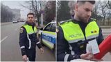 VIDEO &bdquo;Ați tras de mine abuziv&rdquo;. Scandal uriaș, &icirc;n Iași, &icirc;ntre șofer și polițist